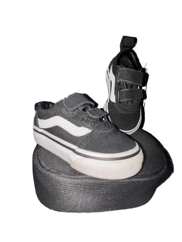 Vans old skool toddler black - toddler,