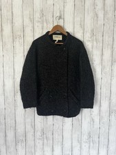 Isabel Marant Etoile Women’s Cardigan / Coat Grey Wool Blend Size 3 Long Sleeve 