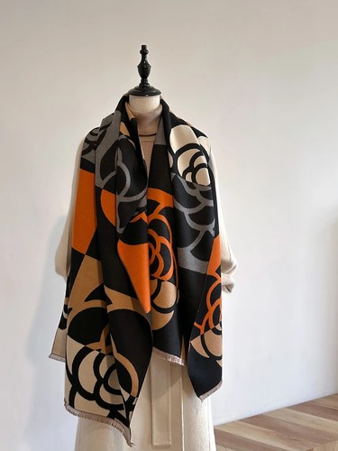 Cashmere scarf for women thick - cashmere,