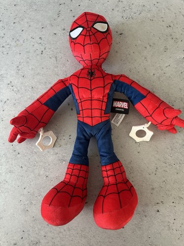 Spiderman mattel plush - spiderman,