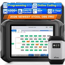 XTOOL D9S PRO OBD2 Scanner ECU