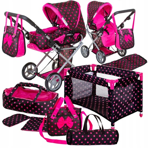Doll pram stroller - pram, cradle