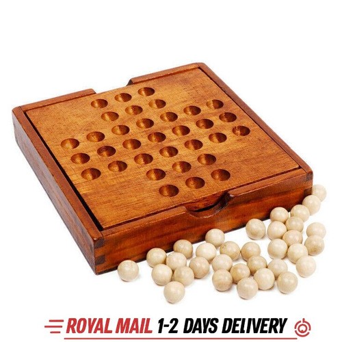 Solitaire marble chess - solitaire,