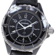 Chanel j12 h0680 black - chanel,