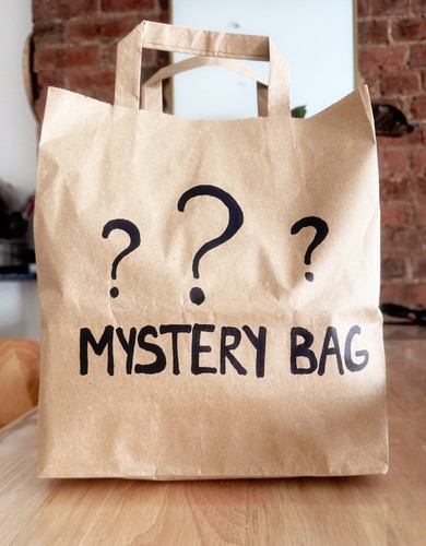 Mystery bags boxes - mystery, &