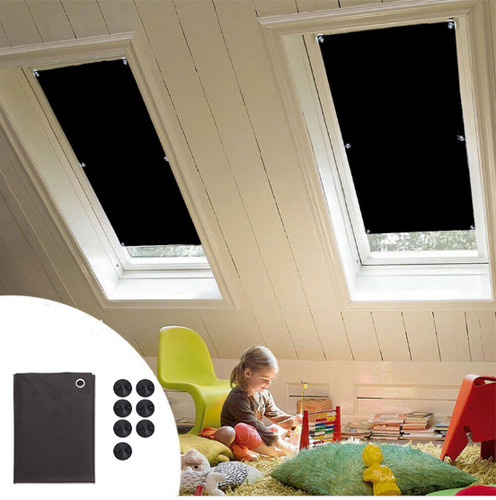 New blackout blind curtains - new,