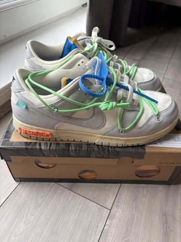 Nike off white dunk - nike,