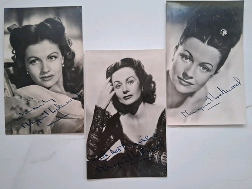 Margaret lockwood signed - lockwood,