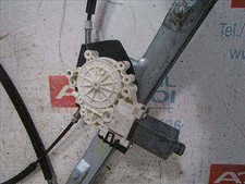 WINDOW REGULATOR MECHANISM