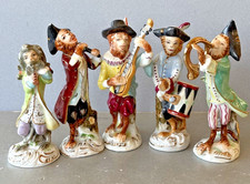 Vintage Dresden style 5 Piece