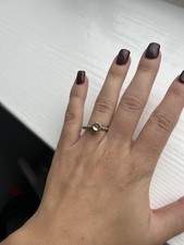 Pandora November Birthstone Ring Size 56