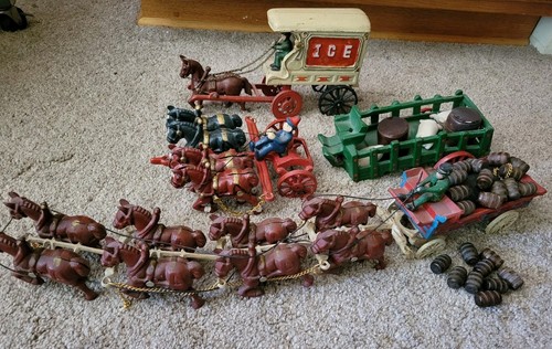 Vintage cast iron - iron, clydesdale