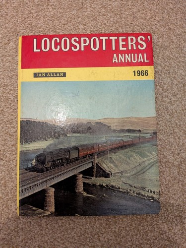 Locospotters annual 1966 - locospotters,