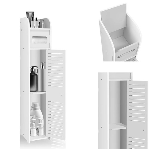 Tier narrow bathroom storage - tier,