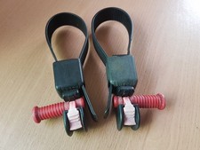 Lascal Buggyboard Uncut Connectors Straps with Pin Screws - Read description