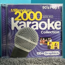 Millennium 2000 Karaoke Collection, Vintage, Music CD + Graphics, Rare