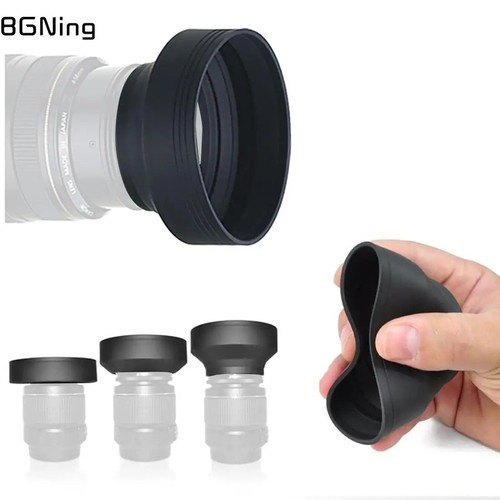 3in1 collapsible rubber lens - collapsible,