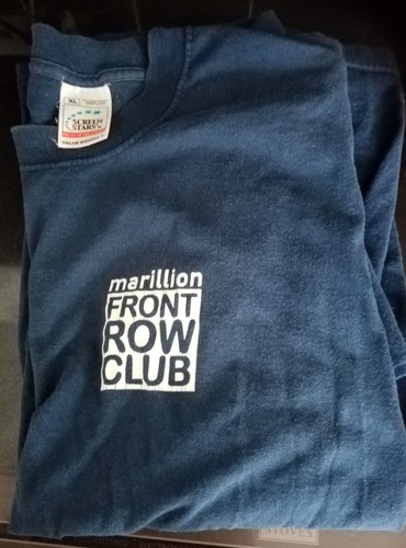 Marillion front row club - row,