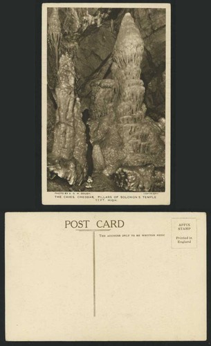 Cheddar gough caves pillar - gough's,