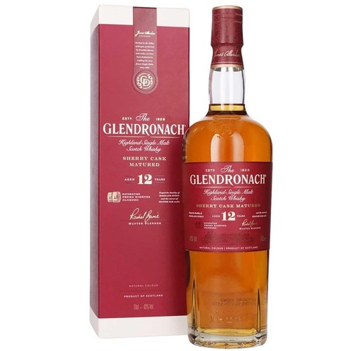 Glendronach year old - glendronach, 12