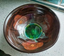 Studio Pottery Fruit Bowl