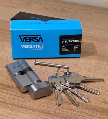 Versa euro cylinder - cylinder, thumbturn