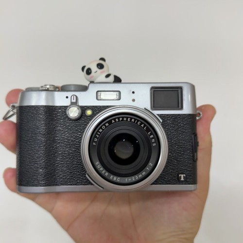 Fujifilm x100t silver 3mp - x100t, 16.3mp