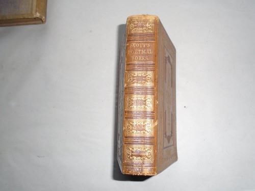 Scotts poetical works gall - scotts,