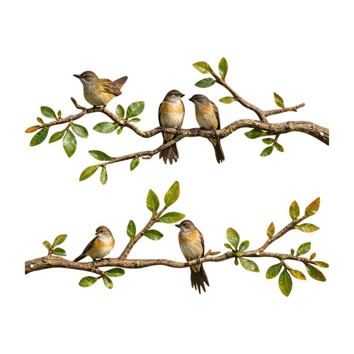 Estart pcs metal birds wall - pcs,