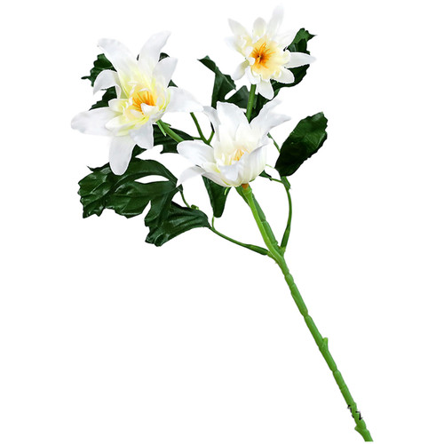 Silk gardenia flower wedding - silk,