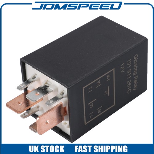 Glow plug relay - relay, vw