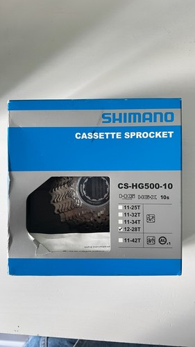 Shimano hg500 cassette - shimano,