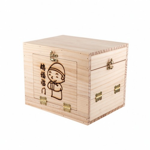 Bird nesting box with - box, viewing