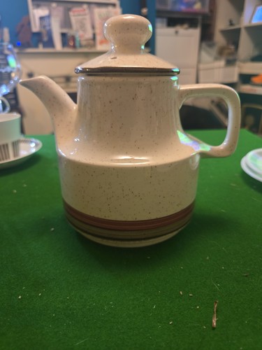 Carrigaline stoneware tea pot - tea,