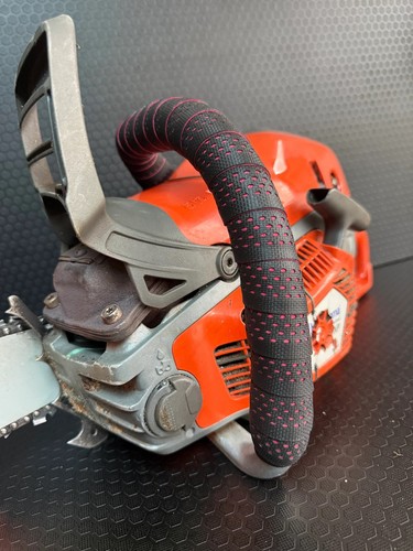 Chainsaw handle wrap tape - tape, for