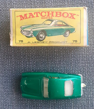 Vintage Matchbox Series - No.75 - Ferrari Berlinetta - In Original Box