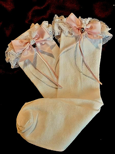 Frilly socks sissy maid - maid, *