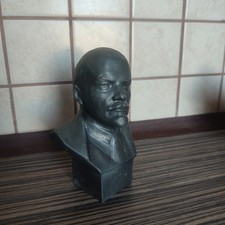 Vintage Soviet Bust Vladimir