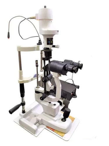 Ophthalmic step slit lamp - step,