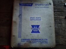 Triumph Tr2 To TR3A , Original