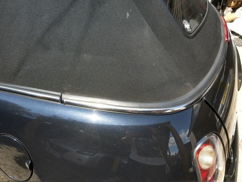 Mini convertible r52 rear soft - mini,