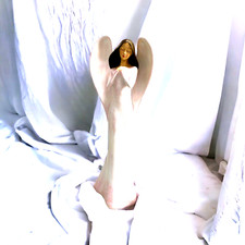 Lady Figurine  Angel  Celestial Collection Pastel Angel Figurine  Rafaela  60529