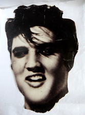 ELVIS PRESLEY Face Cut Out