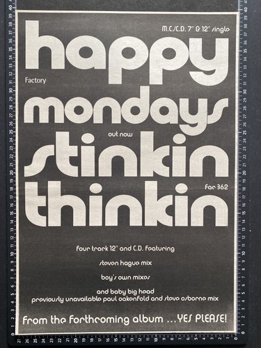 Happy mondays stinkin - happy,