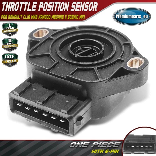 Throttle position sensor - throttle,