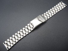 NEW 18MM STAINLESS SOLID LINKS