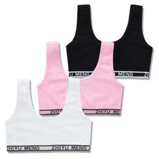 3 Pack Cotton Girls Bra Kids