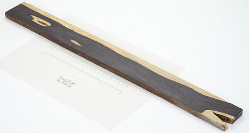 African blackwood board - blackwood, /