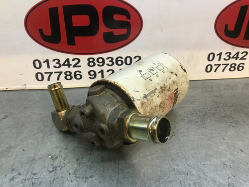 Hydraulic oil filter head - , x