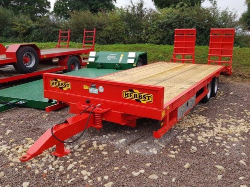 Herbst low loader - low, 24ft